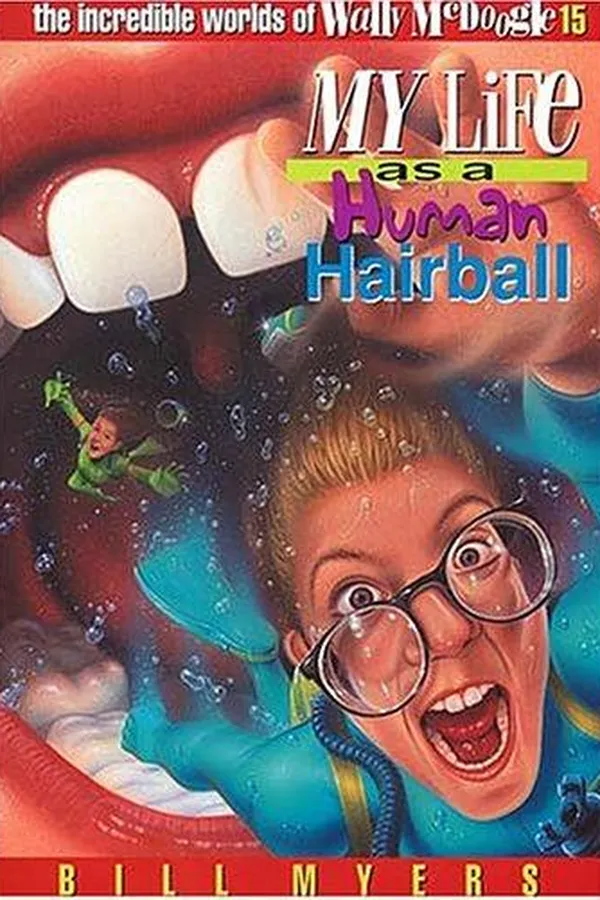 Capa de My life as a human hairball
