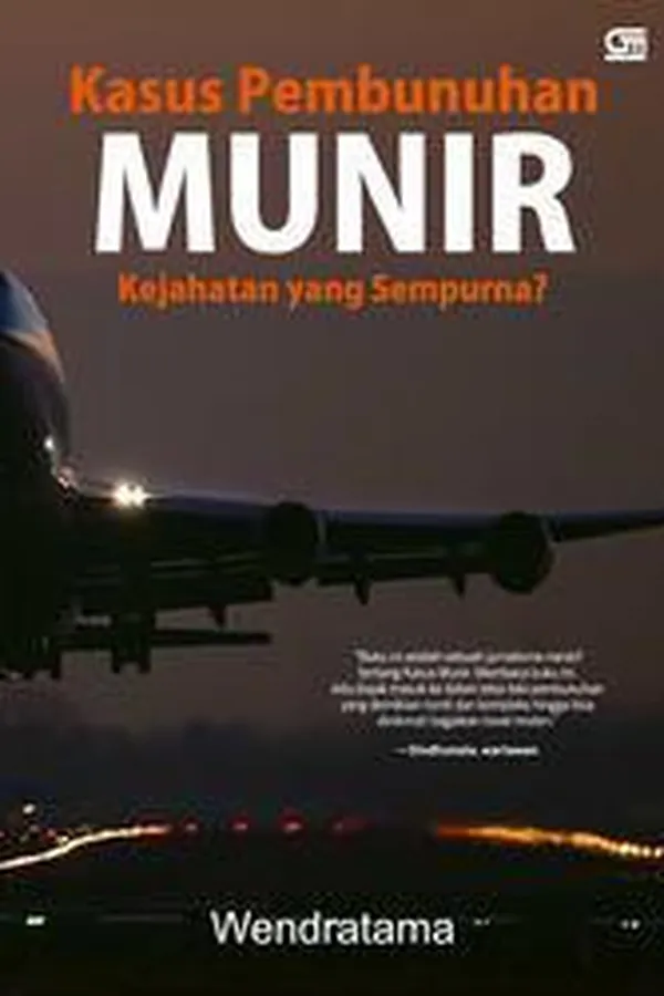 Capa de Kasus Pembunuhan Munir