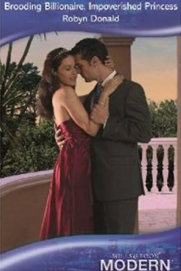 Capa de Brooding Billionaire, Impoverished Princess