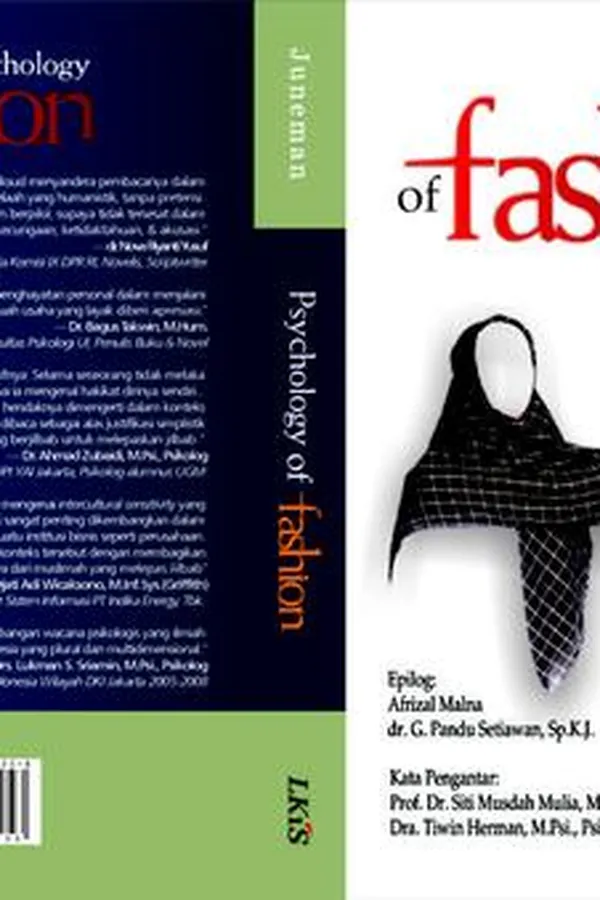 Capa de Psychology of Fashion