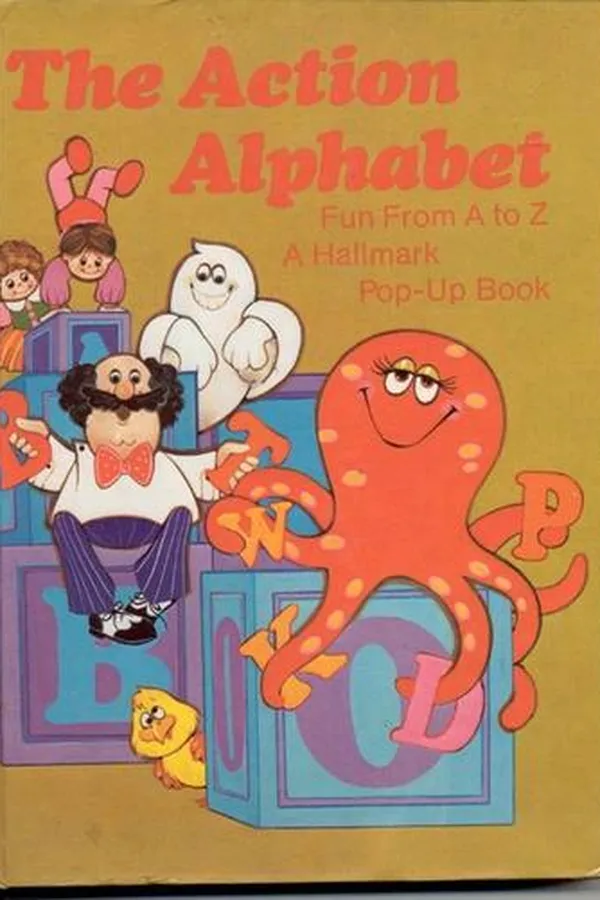Capa de The Action Alphabet
