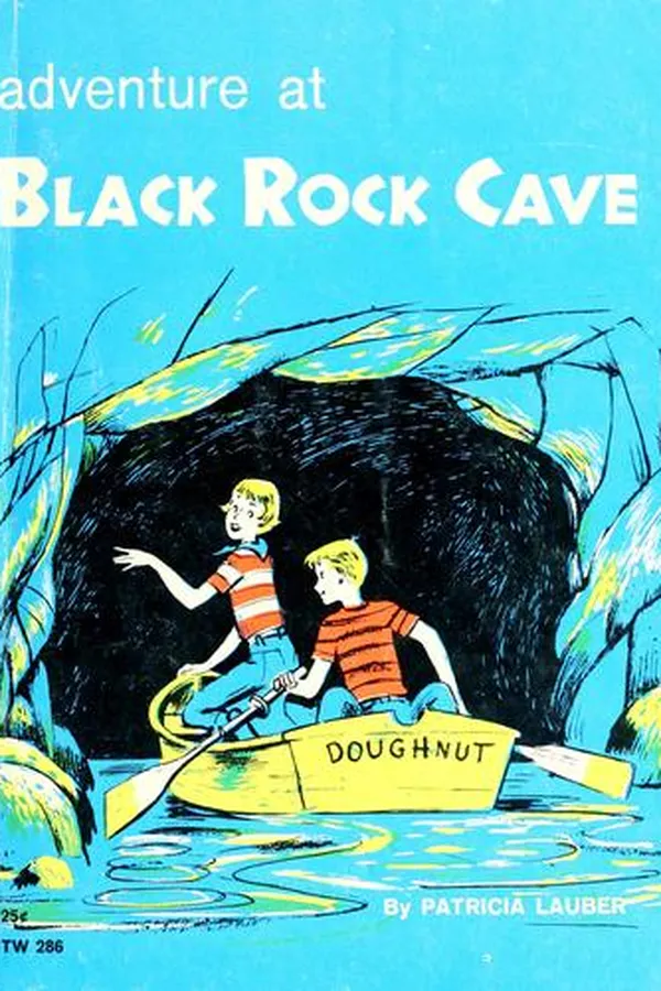 Capa de Adventure at Black Rock Cave