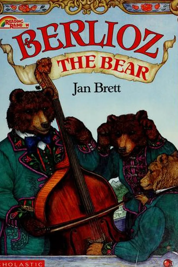Cover of Berlioz the bear