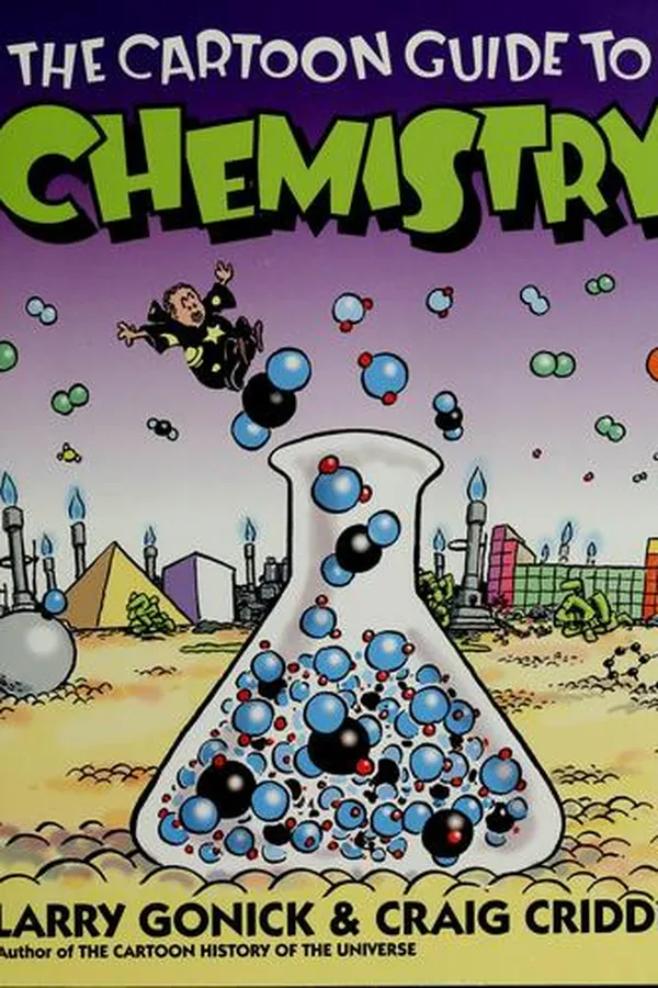 Capa de The cartoon guide to chemistry
