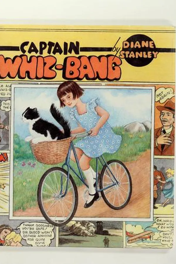 Capa de Captain Whiz-Bang