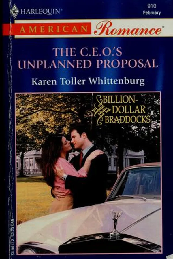 Capa de The C.E.O.'s unplanned proposal
