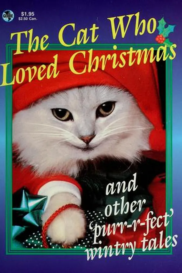 Capa de The Cat Who Loved Christmas