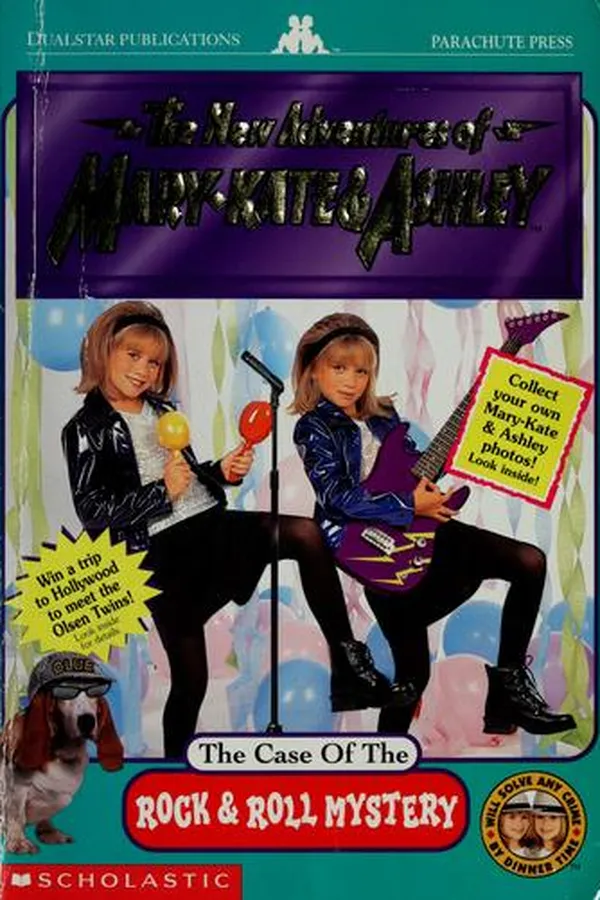 Capa de The case of the rock & roll mystery
