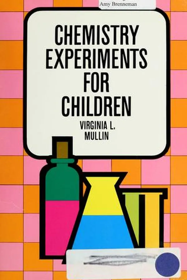 Capa de Chemistry for children