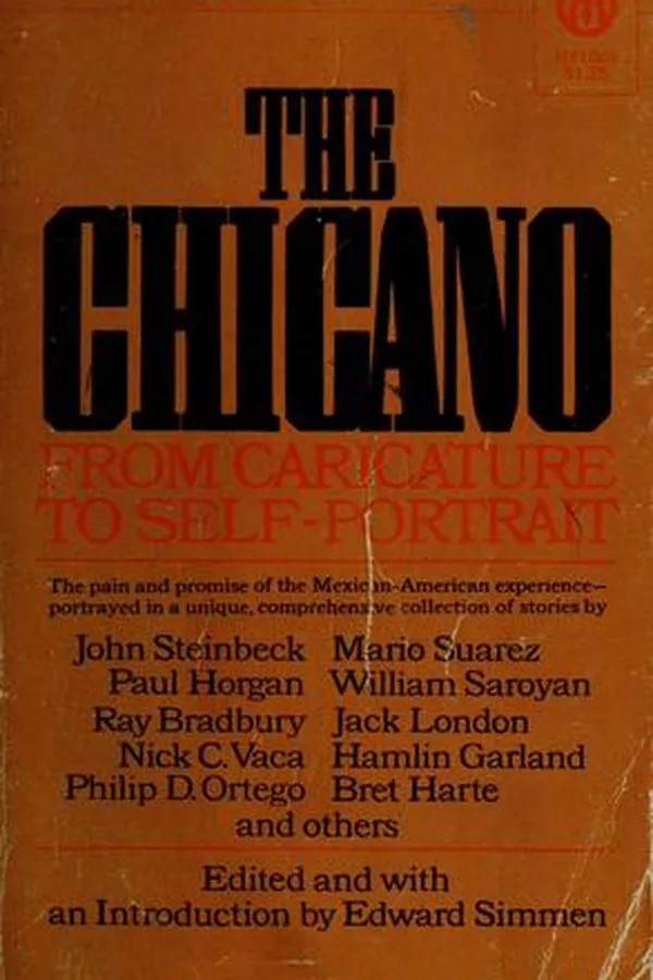 Capa de The Chicano: from caricature to self-portrait
