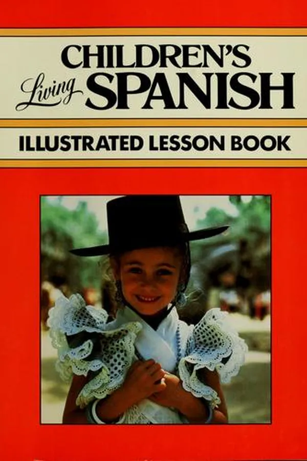 Capa de Children's living Spanish