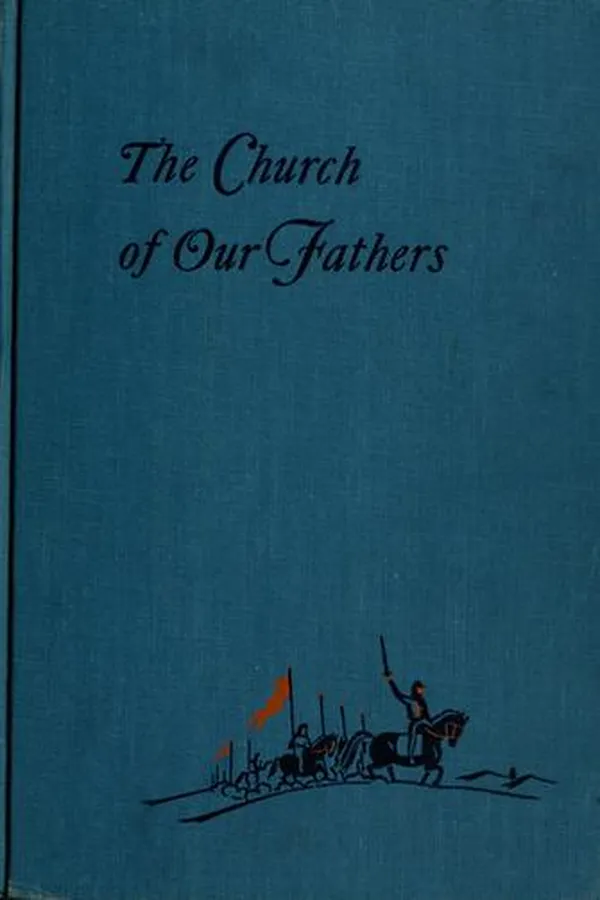 Capa de The church of our fathers