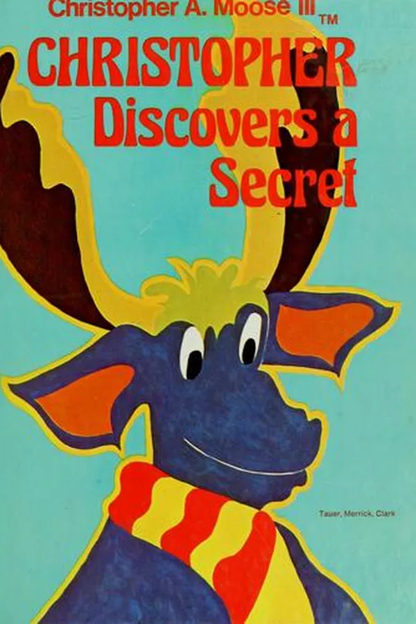 Capa de Christopher discovers a secret