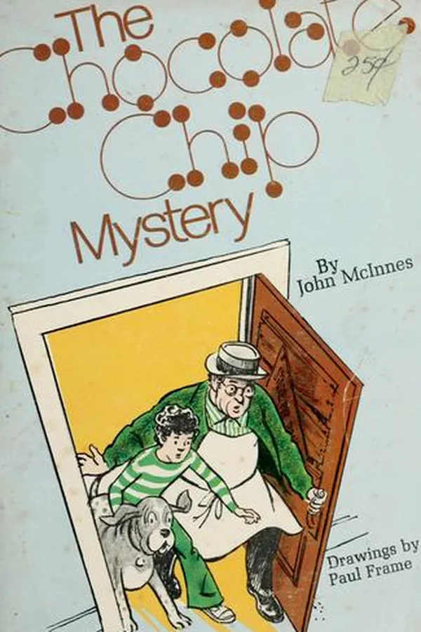 Capa de The chocolate chip mystery