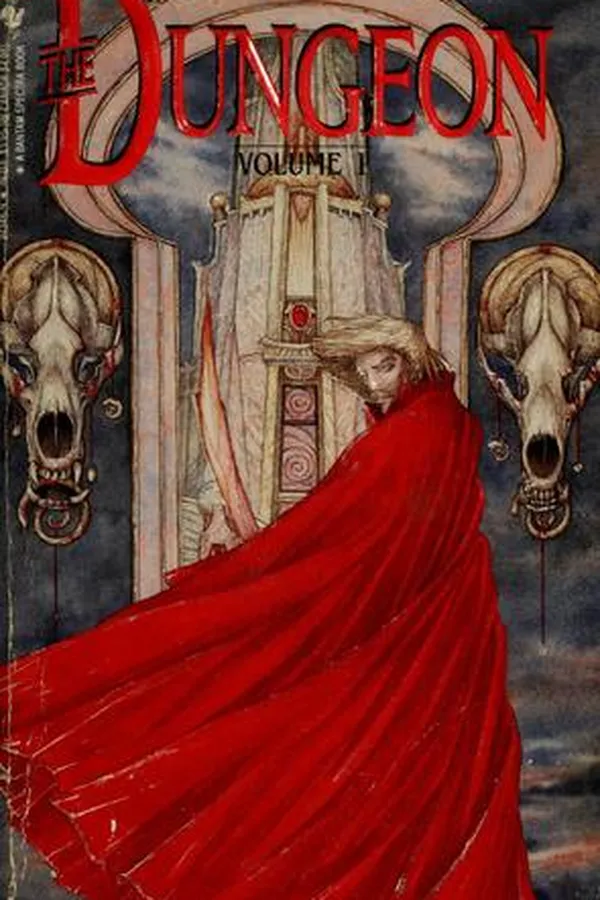 Capa de The black tower