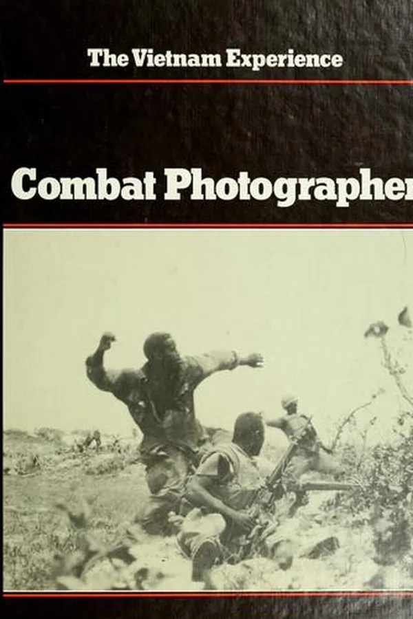 Capa de Combat Photographer