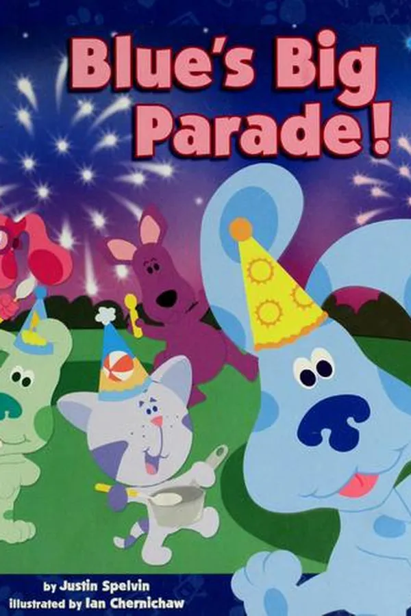 Capa de Blue's Big Parade! (Blue's Clues)