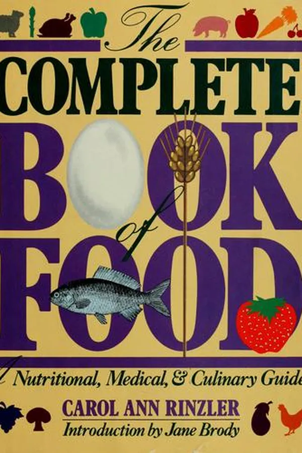 Capa de Complete Book of Food