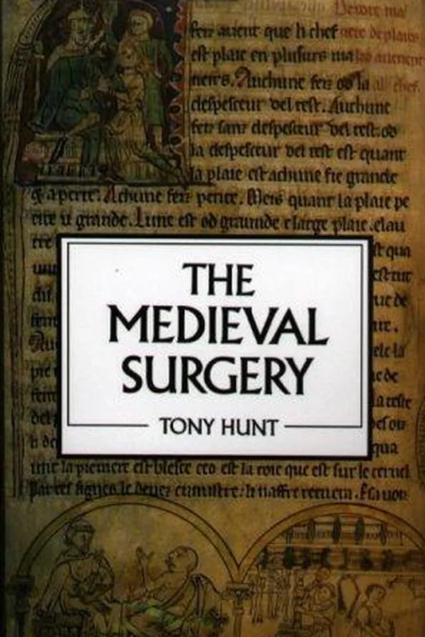 Capa de The Medieval Surgery
