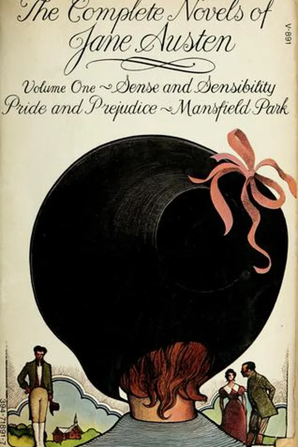 Capa de Novels (Mansfield Park / Pride and Prejudice / Sense and Sensibility)