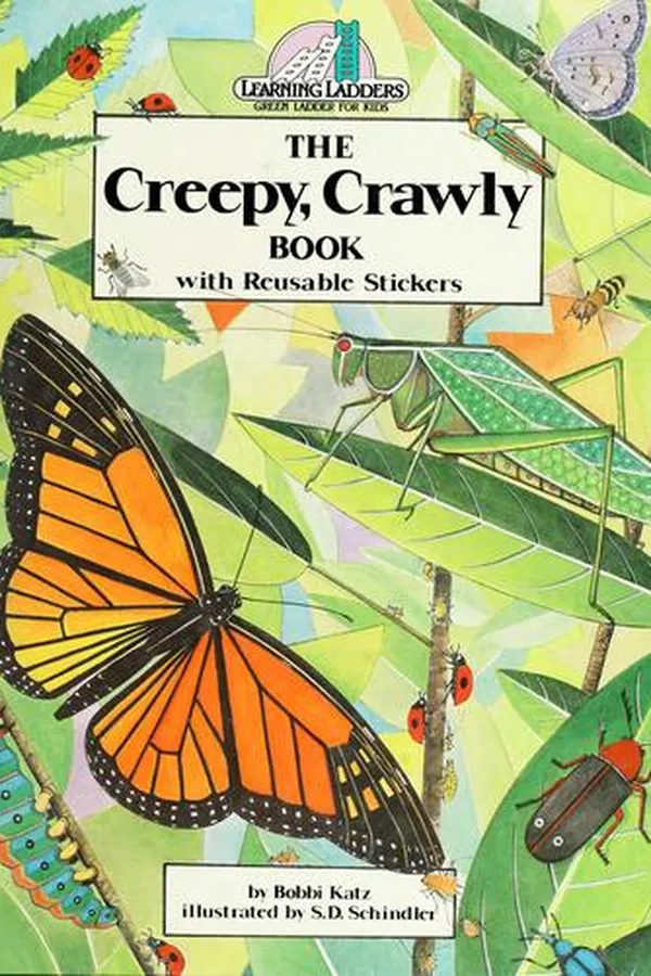 Capa de The Creepy, Crawly Book