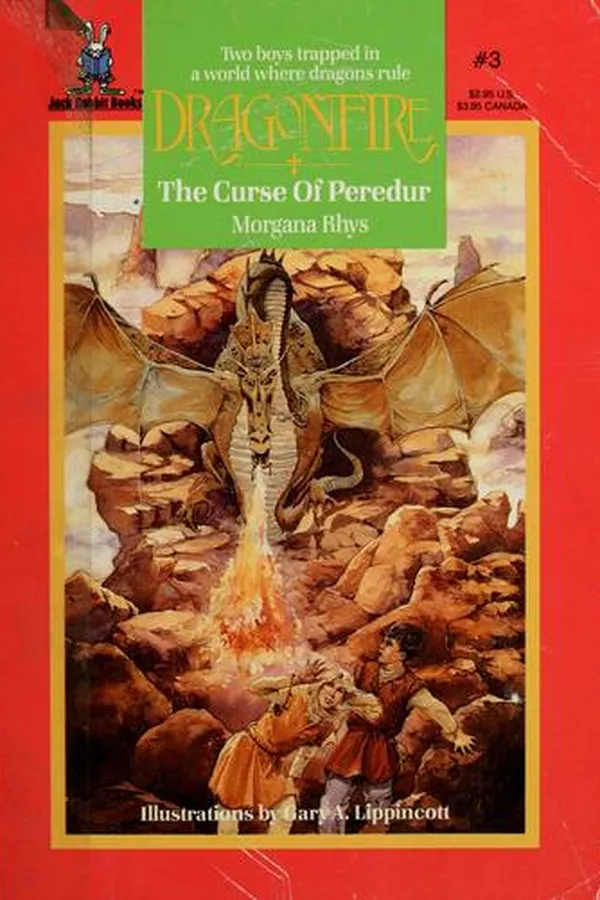 Capa de The Curse of Peredur