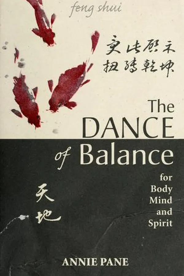 Capa de Dance of balance Feng Shui for body, mind and spirit