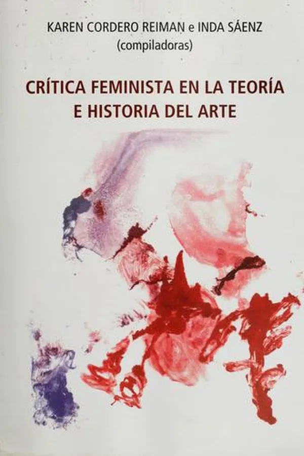 Capa de Crítica feminista en la teoría e historia del arte
