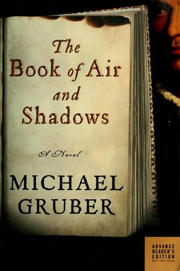Capa de The book of air and shadows