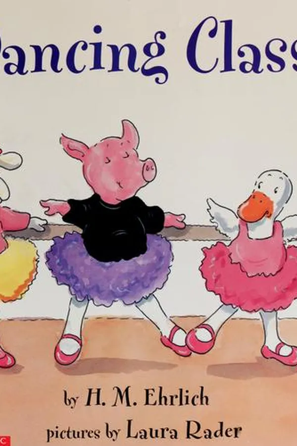 Capa de Dancing class