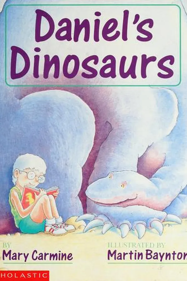 Cover of Daniel's dinosaurs