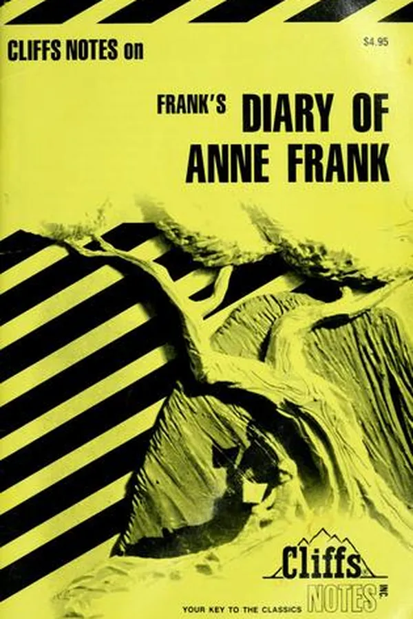 Capa de The diary of Anne Frank notes