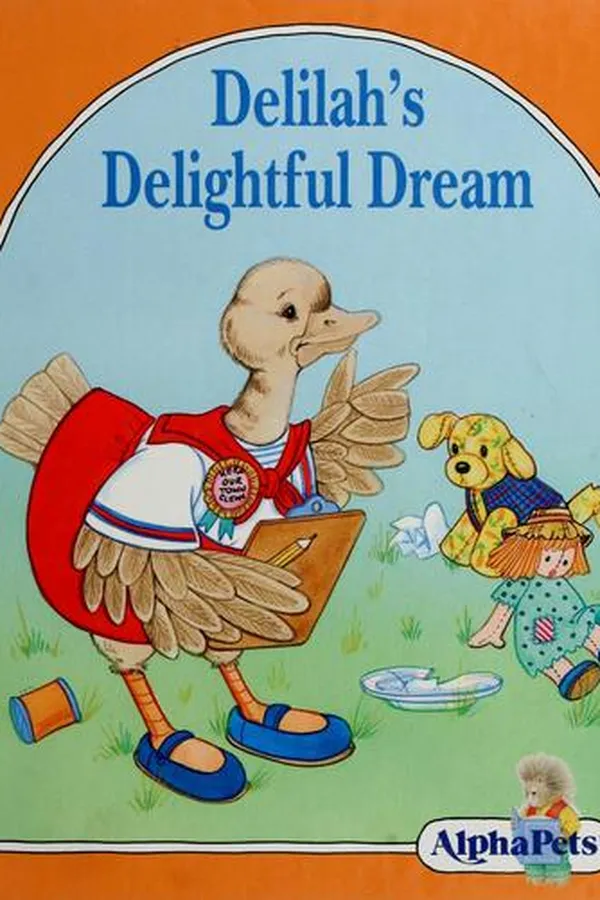 Capa de Delilah's delightful dream
