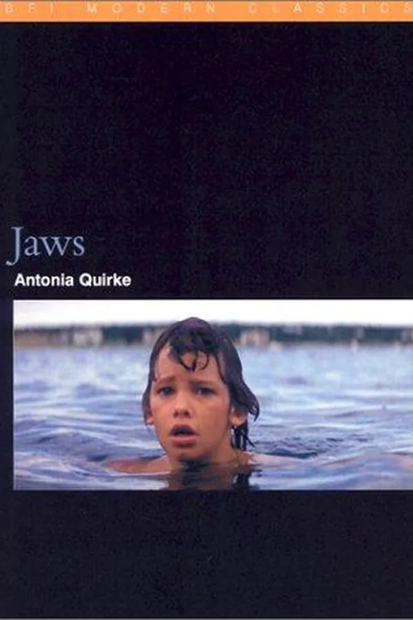 Capa de Jaws (BFI Modern Classics)