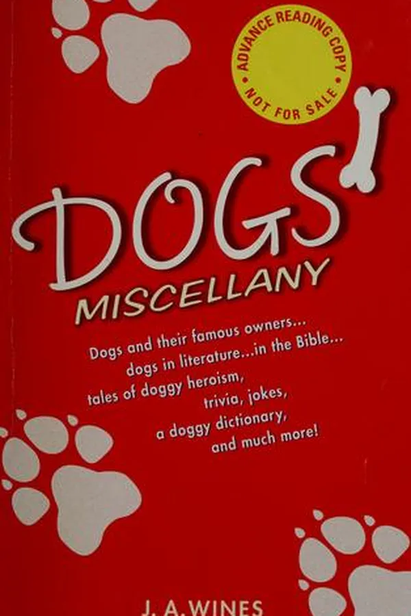 Capa de Dogs' miscellany