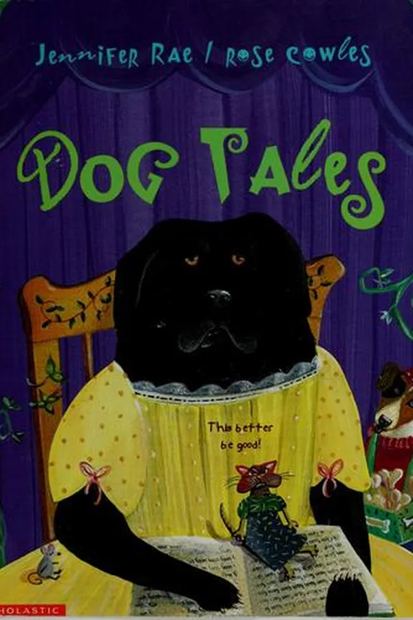 Capa de Dog tales