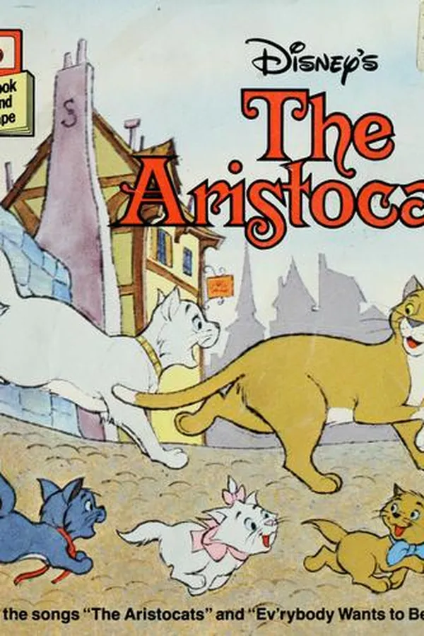 Capa de Disney's The Aristocats.