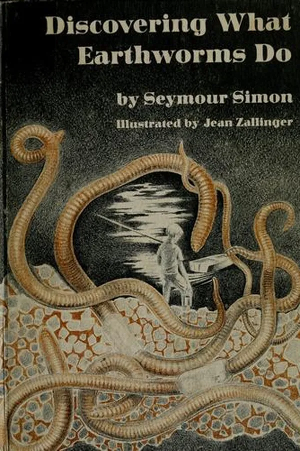 Capa de Discovering what earthworms do