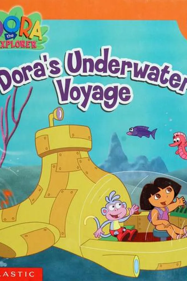 Capa de Dora's underwater voyage