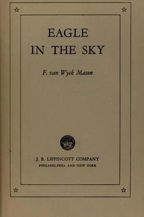 Capa de Eagle in the sky