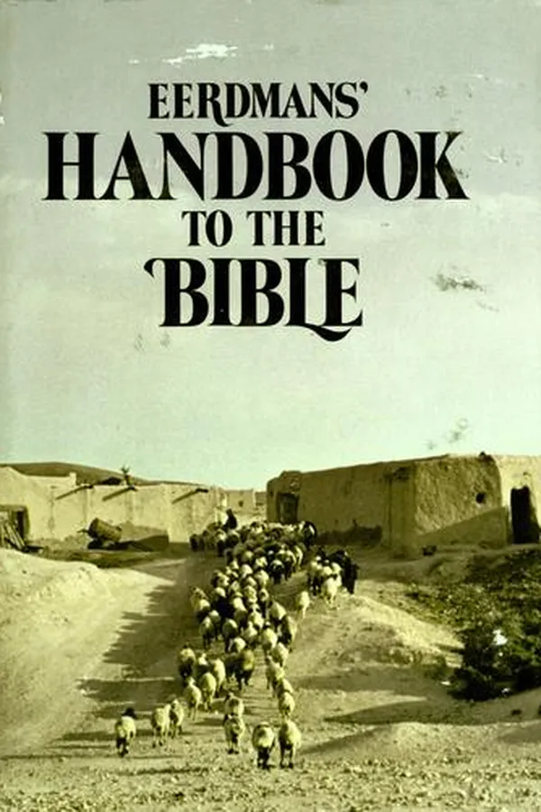 Capa de Eerdmans' handbook to the Bible.