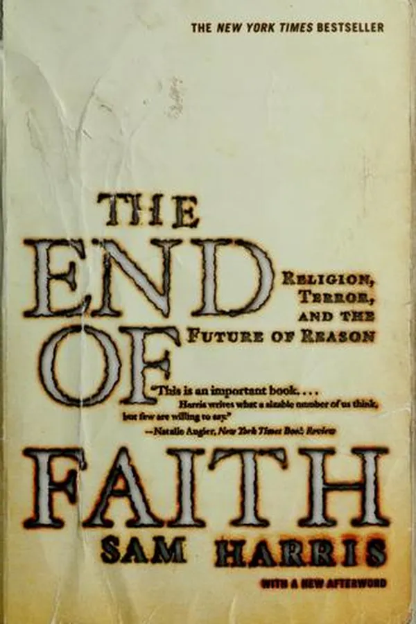 Capa de The end of faith