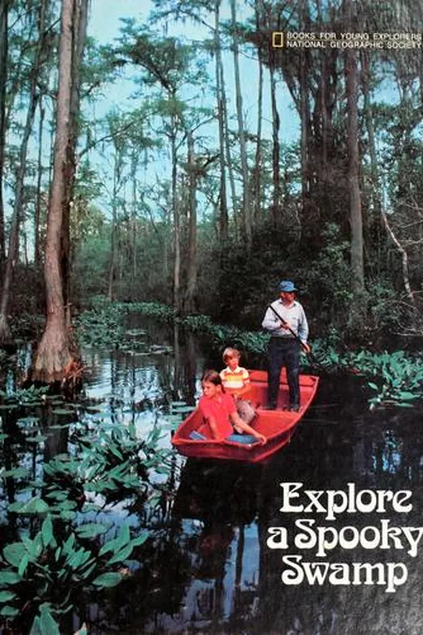 Capa de Explore a spooky swamp