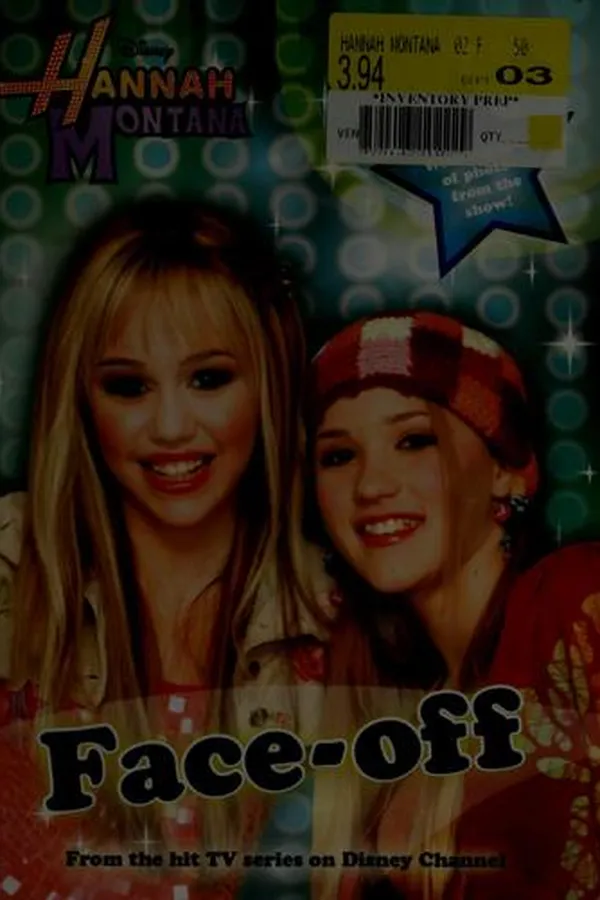 Capa de Face-off (Hannah Montana #2)
