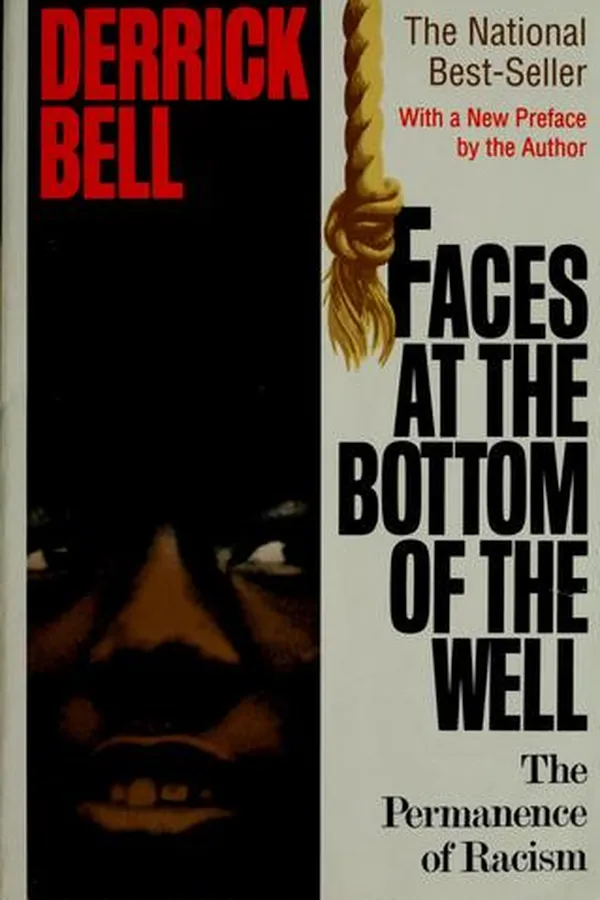 Capa de Faces at the bottom of the well