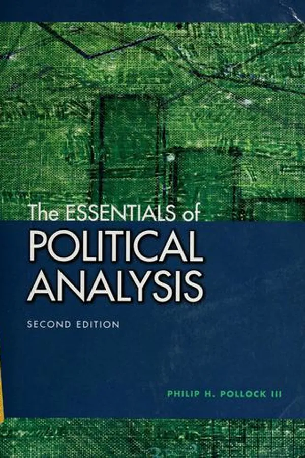 Capa de The essentials of political analysis