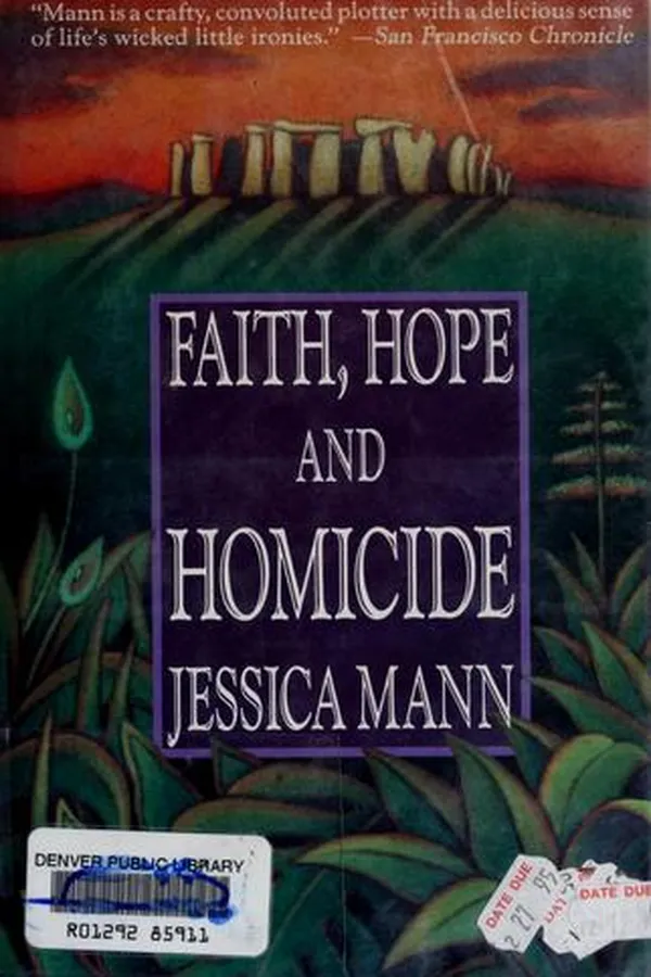 Capa de Faith, hope & homicide