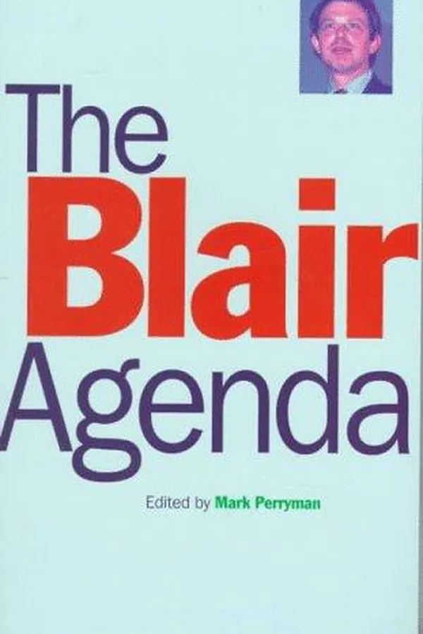 Capa de The Blair agenda
