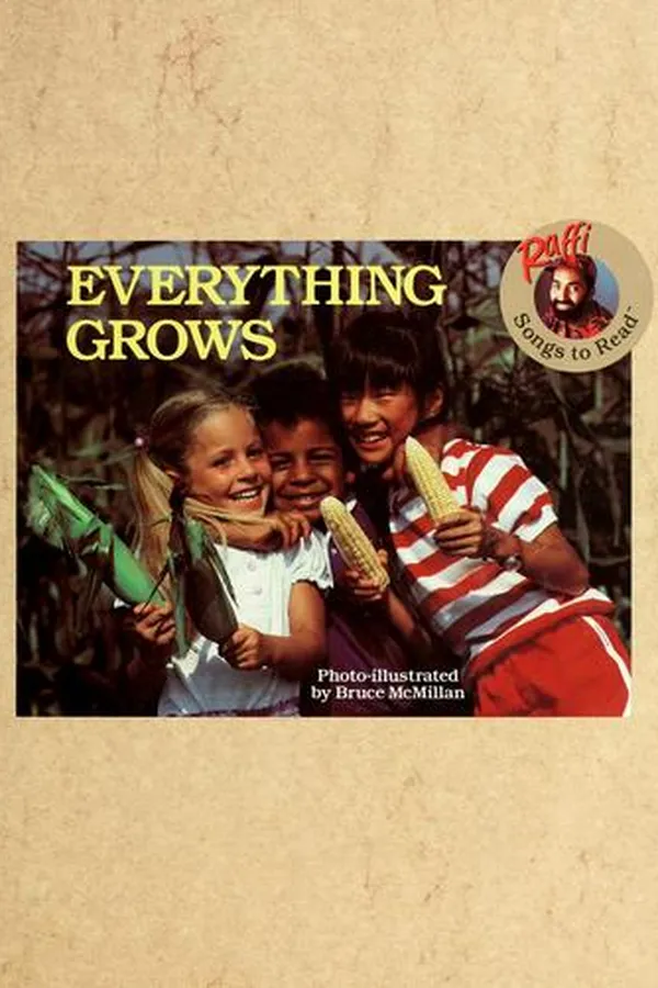 Capa de Everything grows