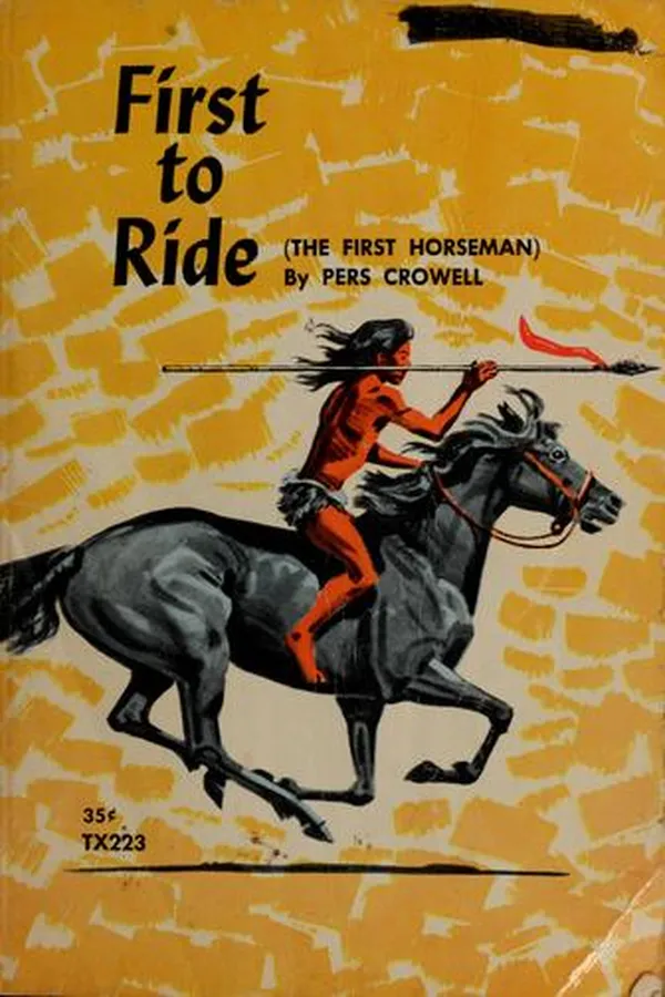 Capa de First to ride.